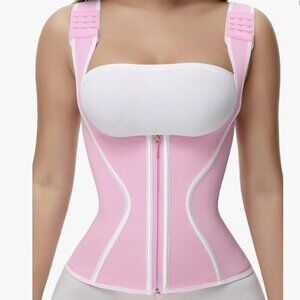 Tummy Control Waist Pink Trainer